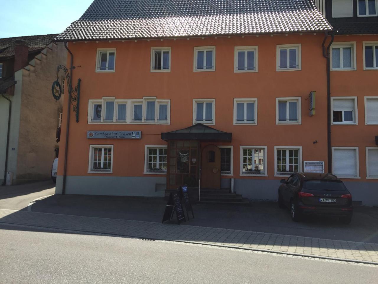 Landgasthof Ochsen Wutoschingen 외부 사진